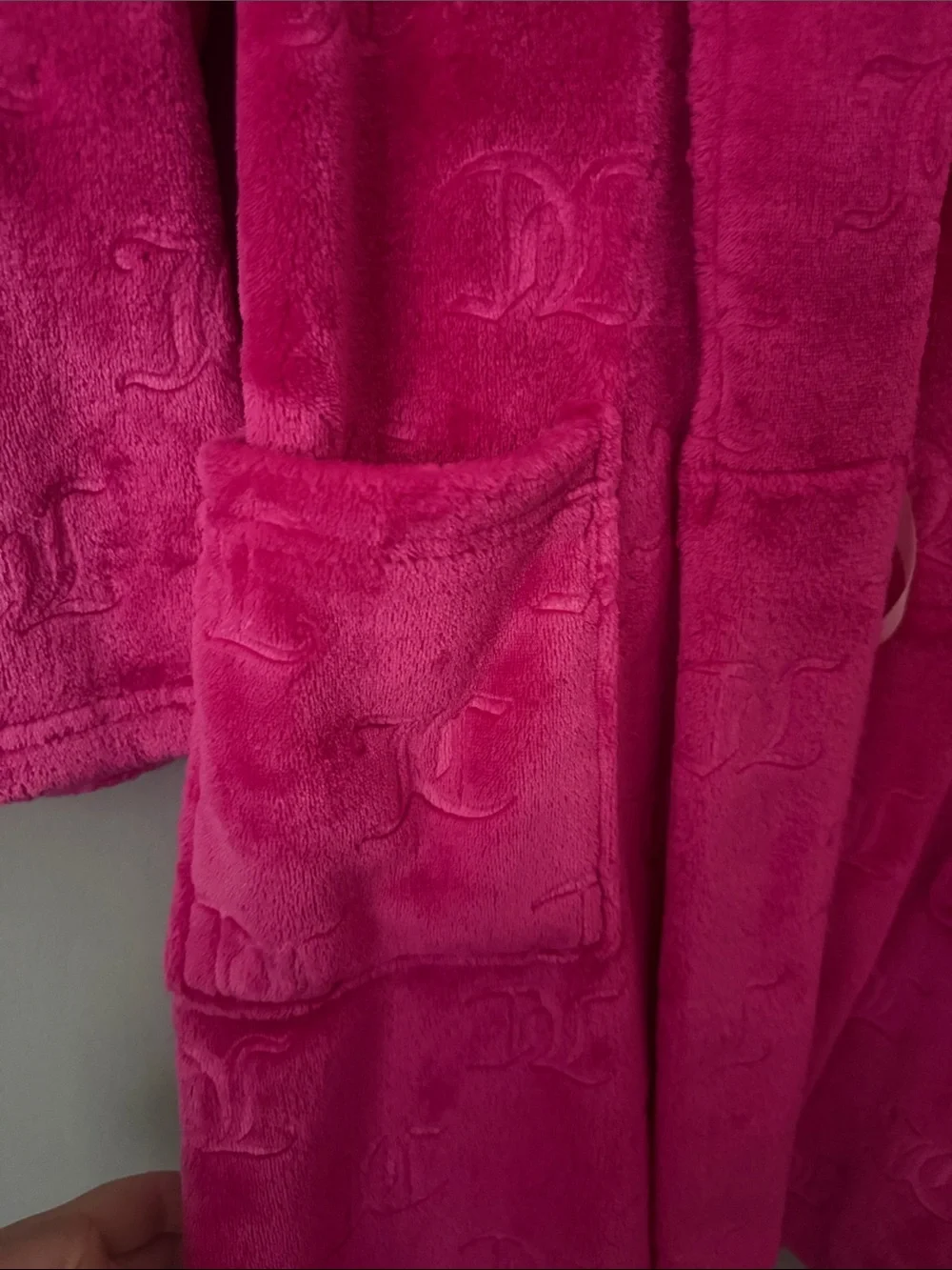 Juicy Couture soft plush